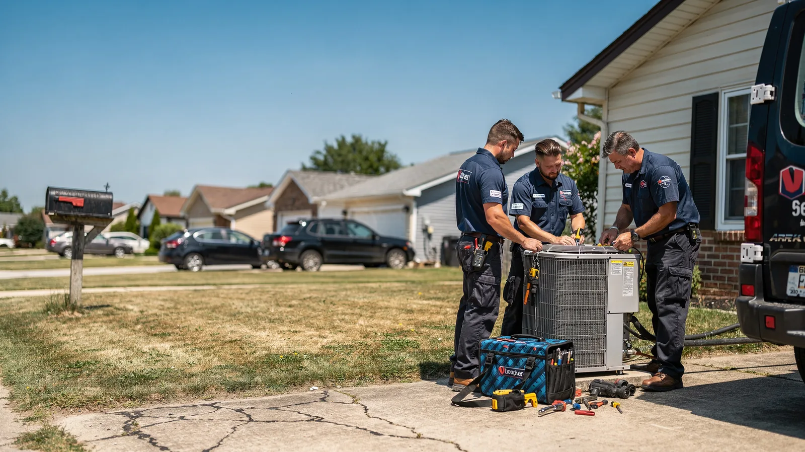 Hvac Repair in Bridgeport, TX near me
